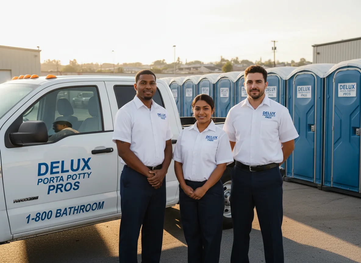 Long-Term Portable Toilet Rental company in Pickrell, NE